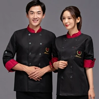 Черный лонгслив