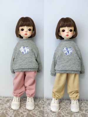 taobao agent Spot 1/6bjd baby clothes pants casual trousers big fish body pants trousers