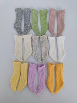 taobao agent Spot BJD6 points Big Fish socks, baby clothing accessories, sock sock socks, white socks pile of socks