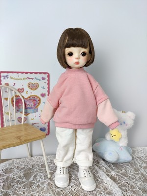 taobao agent Doll, clothing, jacket, scale 1:6, long sleeve