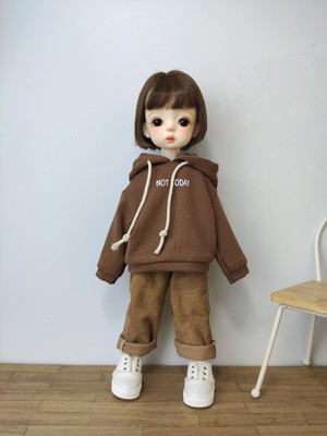 taobao agent Sweatshirt, jacket, doll, clothing, long sleeve