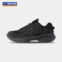 Victor/Wicker Badminton Shoes Breath, Anti -Smooth, Full Black Comprehensive Dark Energy Series A750PB