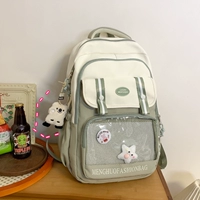 【Хорошее качество!Spike для места] зеленый значок доставки и панель+кулон мыши Земли