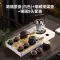 bộ pha trà điện Bộ trà kết hợp, khay trà và bàn trà gia đình, bộ trà Kung Fu hoàn chỉnh, ấm đun nước, văn phòng tất cả trong một hoàn toàn tự động khay trà điện tử Bàn trà điện