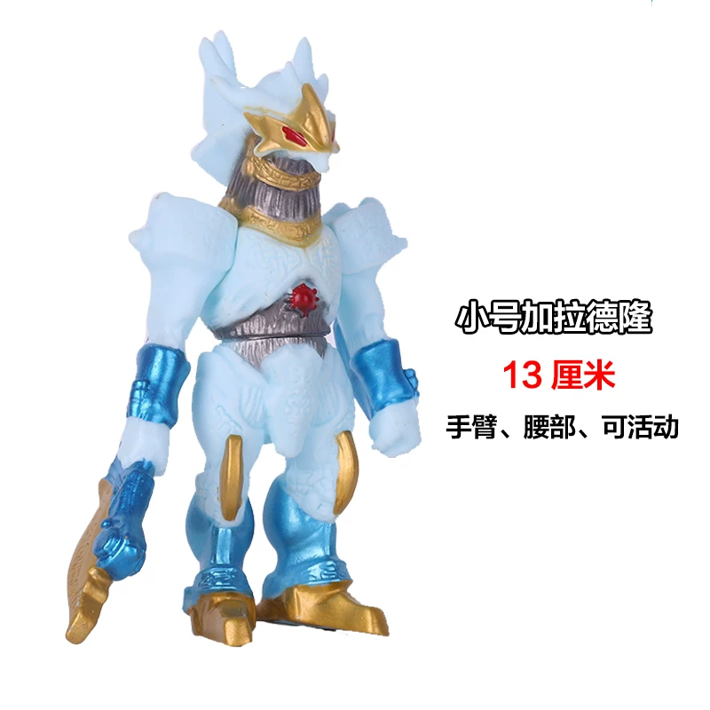 Small toy, monster, doll, minifigure from soft rubber