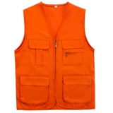 Светоотражающий жилет для работы для занятий на открытом воздухе, делается под заказ, с печатью вашего логотипа