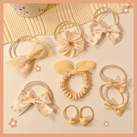 10 кусков желтого песка