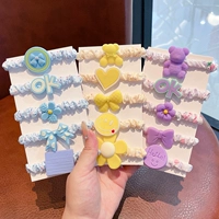 15 кусочков синего комбинации