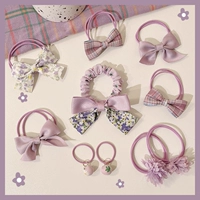 С бантиком, сиреневый