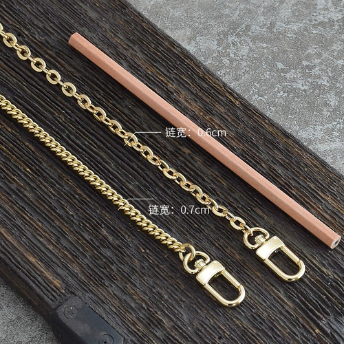 金妍莎 Подходит для сумки LV для мамы и ребенка, модификация сумки, ремешок, аксессуары, сумка-вкладыш для сумки Neverfull, плечевой ремень, цепочка