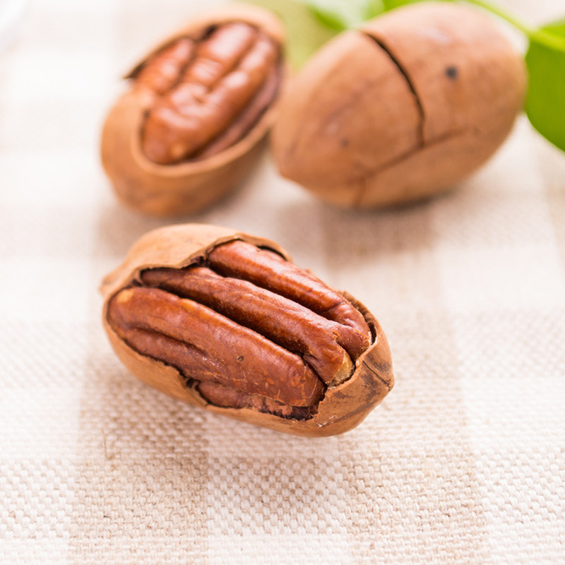 39&deg;农场碧根果奶油味180gx2特产坚果零食干果长寿果薄壳碧根果仁