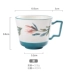 Sheri Bốn Mùa Trải qua Màu gốm Mug Văn phòng Trang chủ Cốc trà Nước Cup Bữa sáng Cà phê Cốc sữa - Tách