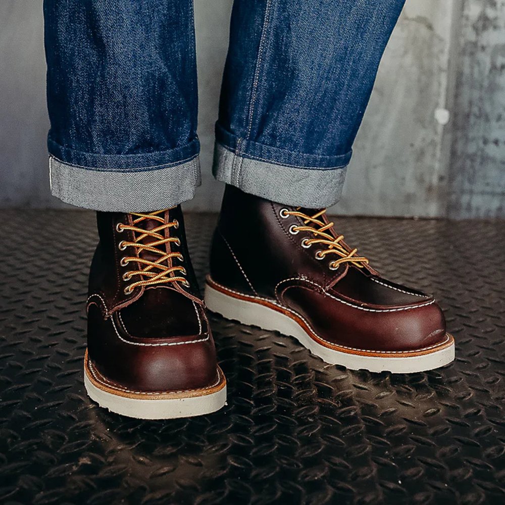 Red Wing 红翼 8847 6英寸经典莫克男式工装靴 88VIP会员折后¥1447.9包邮包税 多色可选