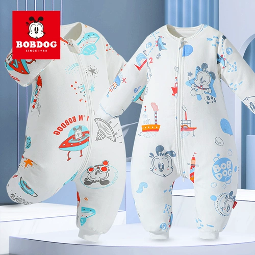 Марлевый хлопковый универсальный спальный мешок на четыре сезона