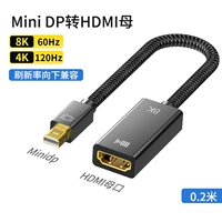 Версия 2.1 [(0,2 метра) 8K 60 Гц] Minidp Revolver HDMI Мать