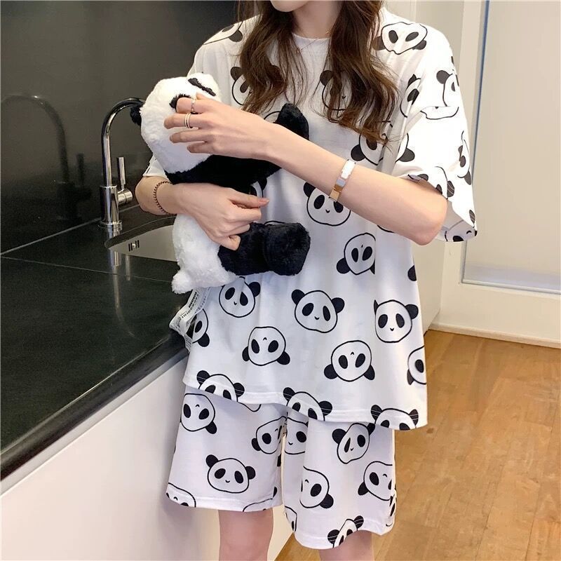 Panda white set