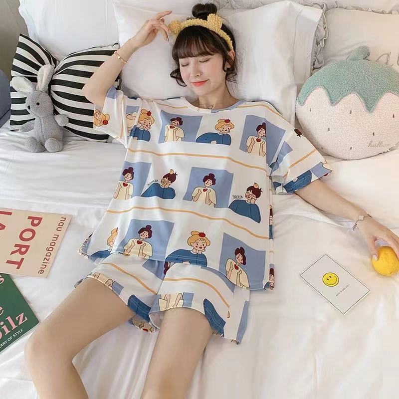 White couple short set
