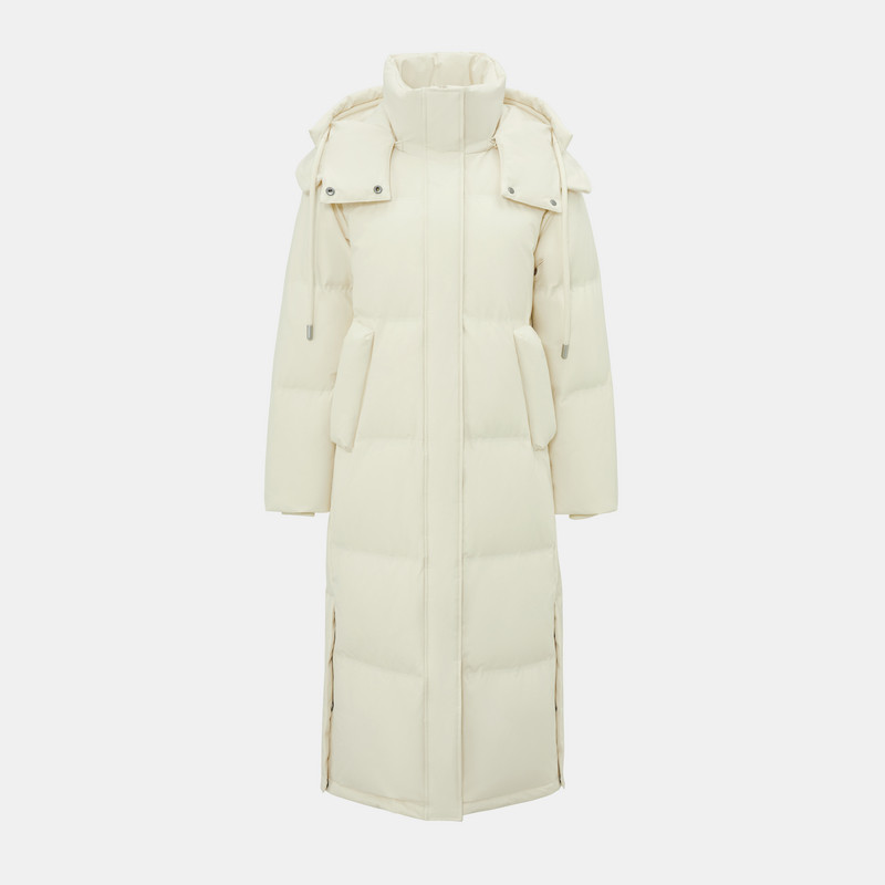 雪中飞25冬新款秋冬女士大被子羽绒服时尚加厚抗寒高充绒高智A