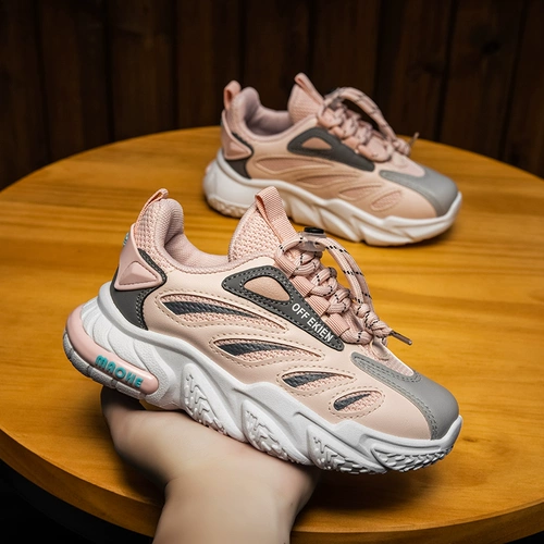 Спортивная обувь для мальчиков, детские туфли, 2021 года, осенняя, подходит для подростков