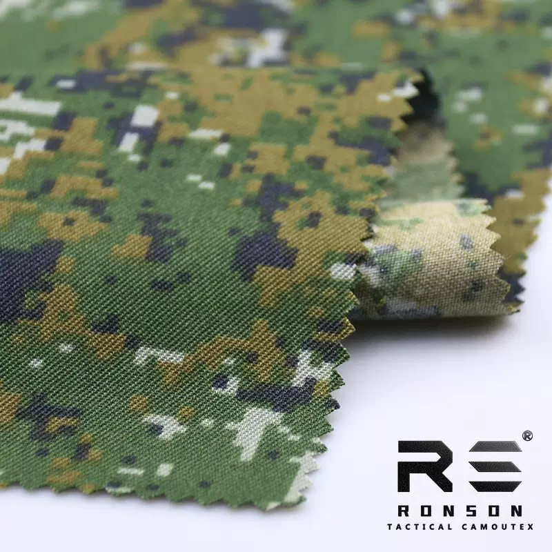 日本陆上自卫队迷彩japan Self Defence Camo 500d尼龙可提拉布