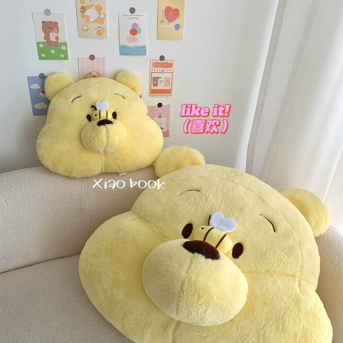 Милая плюшевая подушка, игрушка, кукла для сна, подарок на день рождения