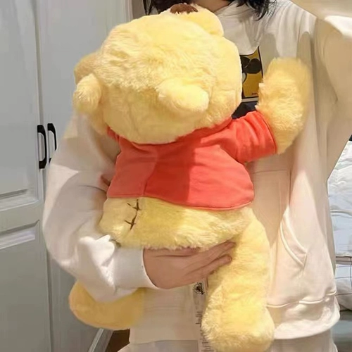 Кукла девочка, плюшевая игрушка для сна, рождественская подушка, Винни-Пух, подарок на день рождения