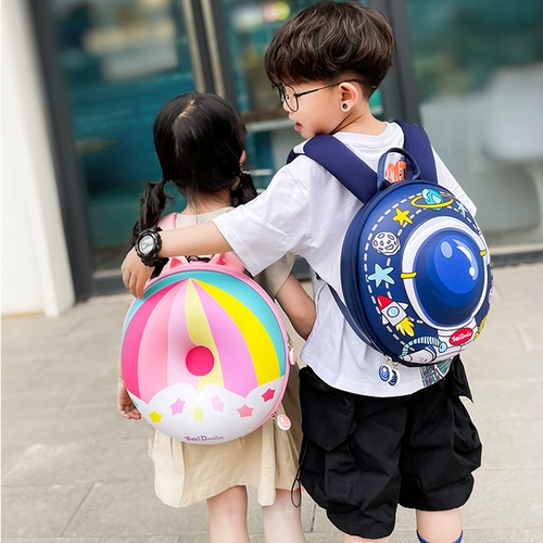 Детский школьный рюкзак для детского сада для мальчиков и девочек, пончик для школьников, защитная мультяшная небольшая сумка, 2-6 лет, подходит для подростков, анти-потеряшка