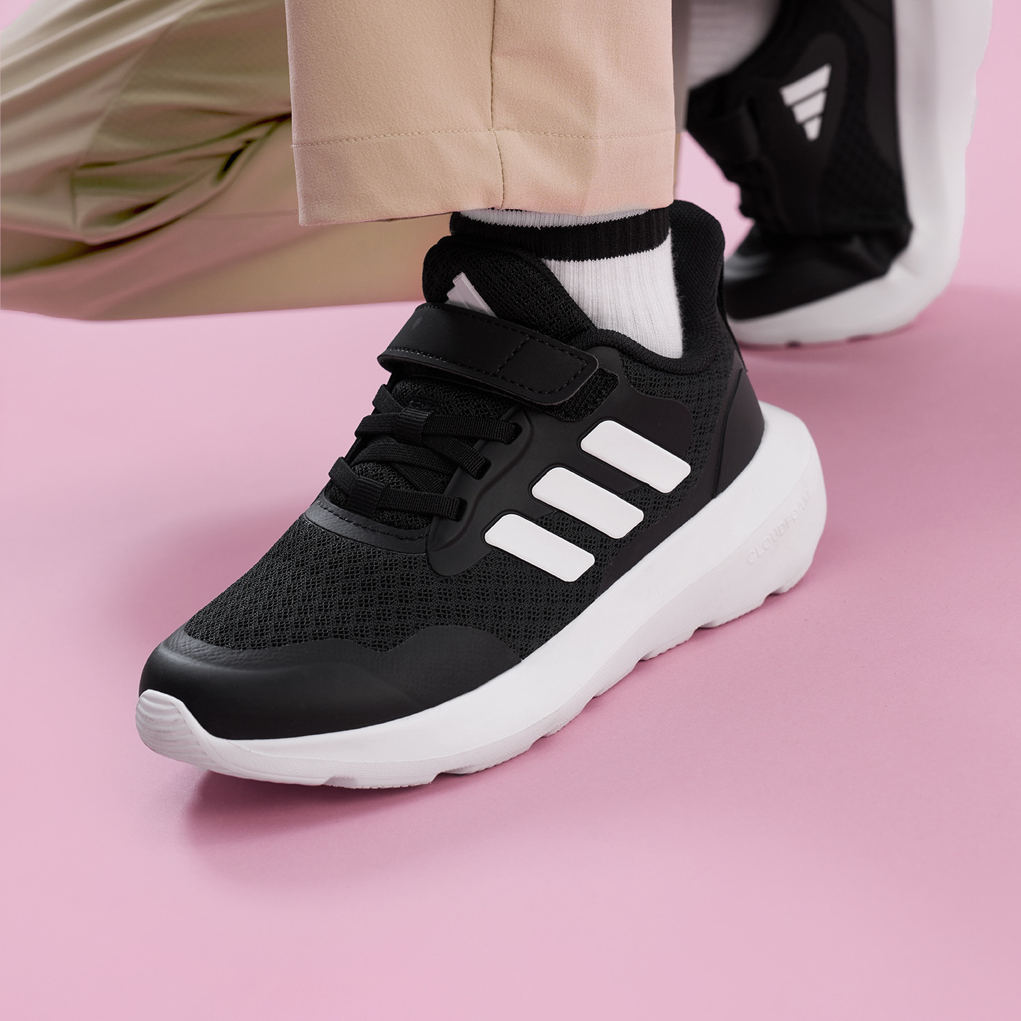 小童FortaRun 3.0 EL魔术贴休闲运动鞋新款adidas阿迪达斯轻运动 小童FortaRun 3.0 EL魔术贴休闲运动鞋新款adidas阿迪达斯轻运动