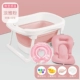 Температура -чувствительный к одному бочкообразному розовому+кольцу с шеей+пакет для ванны+подарочный пакет