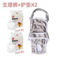 Серые физиологические штаны+60 падков [Будьте уверены в пакете]