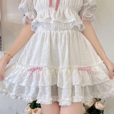 taobao agent Summer pleated skirt for princess, 2023 collection