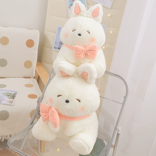 Плюшевая игрушка, кролик, кукла, детская подушка для сна, новая коллекция, хлеб, подарок на день рождения
