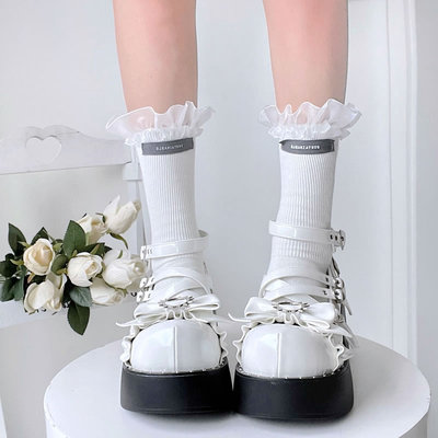 taobao agent Advanced Japanese brand socks, high-quality style, Lolita style, internet celebrity