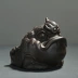 Trà mệnh Yixing cát tím thú cưng Đồ trang trí trà chơi trà bộ phụ kiện trà đạo rồng rùa ba chân đồ trang trí cóc vàng - Trà sứ Trà sứ