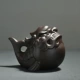 Trà mệnh Yixing cát tím thú cưng Đồ trang trí trà chơi trà bộ phụ kiện trà đạo rồng rùa ba chân đồ trang trí cóc vàng - Trà sứ