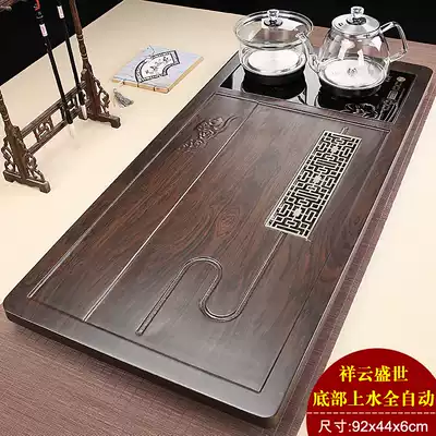 bàn trà điện thông minh giá rẻ Bộ trà hoàn toàn tự động Bộ khay trà gia dụng Bàn trà gỗ nguyên khối trà biển Bàn trà đáy nước sôi ấm đun nước tích hợp thông minh khay trà điện tử Bàn trà điện