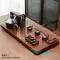 ban tra dien Zhenxi Light Luxury Cao cấp Hoàn toàn tự động Khay trà bằng gỗ nguyên khối Bộ trà Kung Fu tại nhà Phòng khách Bàn trà nhỏ kiểu Trung Quốc ban tra dien thong minh Bàn trà điện