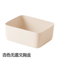 Абрикосовая бесцветная грудная коробка груди