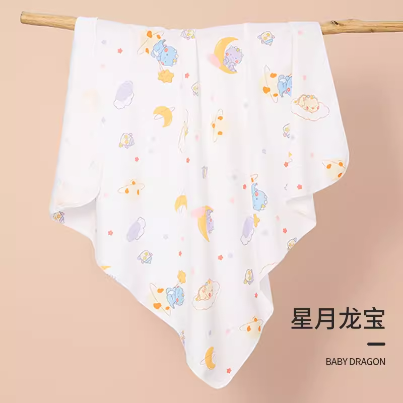 【百补13.9元】新生儿包单婴儿纯棉包巾