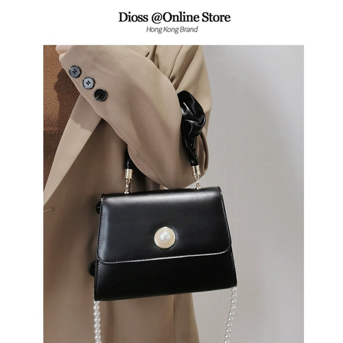 Универсальная оригинальная портативная сумка через плечо, цепь, коллекция 2023