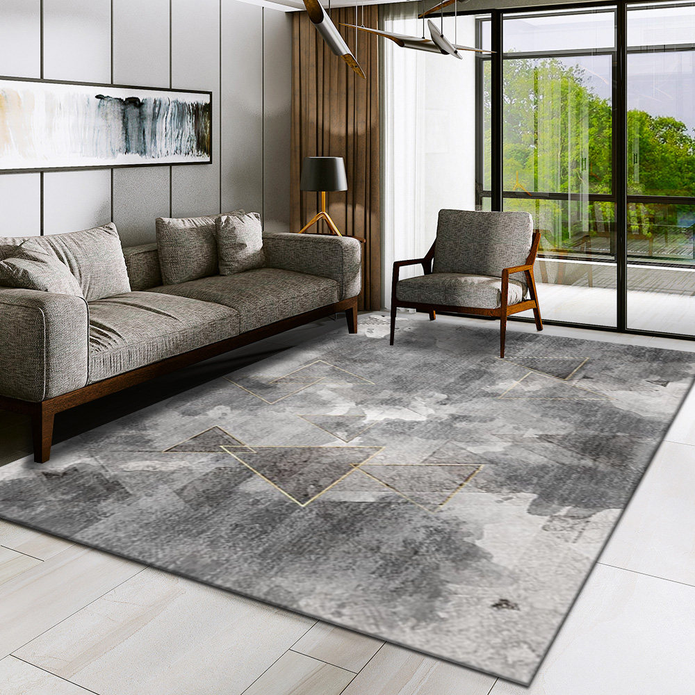 Nordic carpet living room bedroom coffee table floor mats household