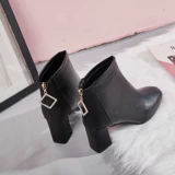 Tide, Martens, универсальные короткие сапоги, ботинки, популярно в интернете, 2019