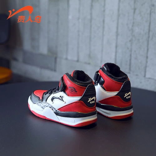 Air jordan, детские демисезонные кроссовки, утепленные туфли для мальчиков, высокая спортивная обувь, коллекция 2021