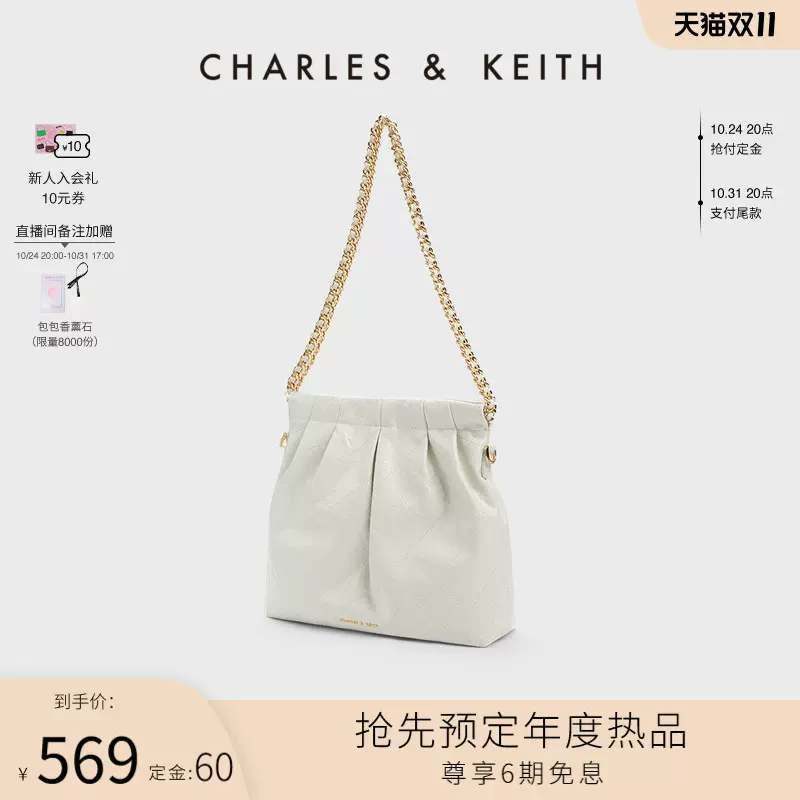 CHARLES&KEITH23 Summer New product CK2-30671515 Color Matching