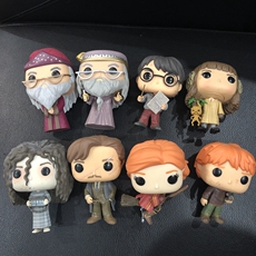 Игрушка-аниме funko pop哈利波特harry potter散货正版