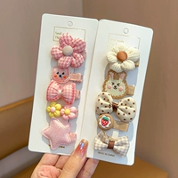 【Горячая продажа】 набор из 10 предметов ★ Тканевый клип ★