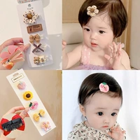 5 кусочков коричневой сумки и тканевой зажима + 5 кусочков розовой клетки