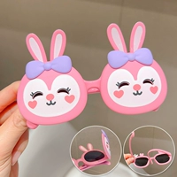 3#Pink Bow Rabbit