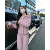 Спортивный костюм, комплект, большой размер, свободный крой