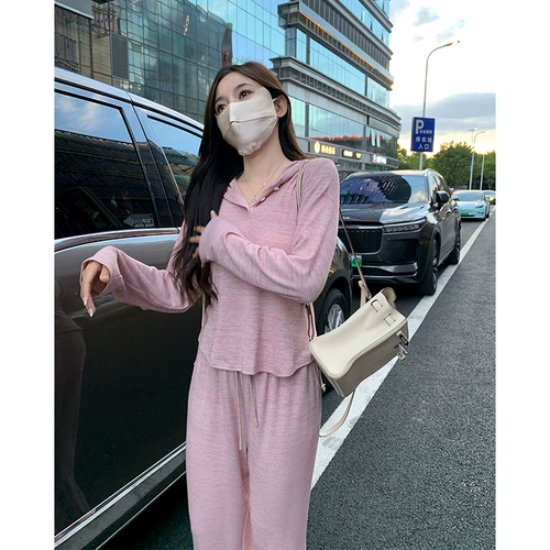 Спортивный костюм, комплект, большой размер, свободный крой